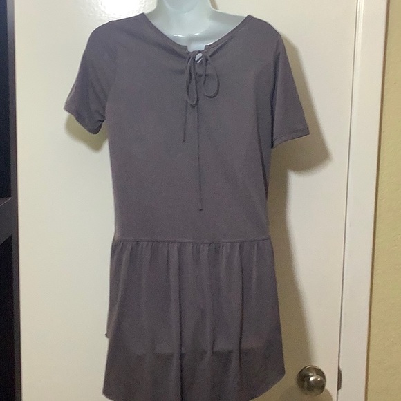 Mote High-Low Top - Picture 2 of 3